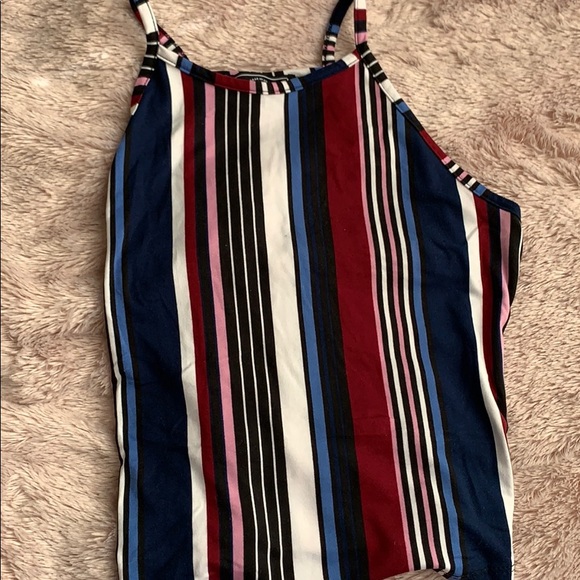 Striped tank top - Picture 1 of 4